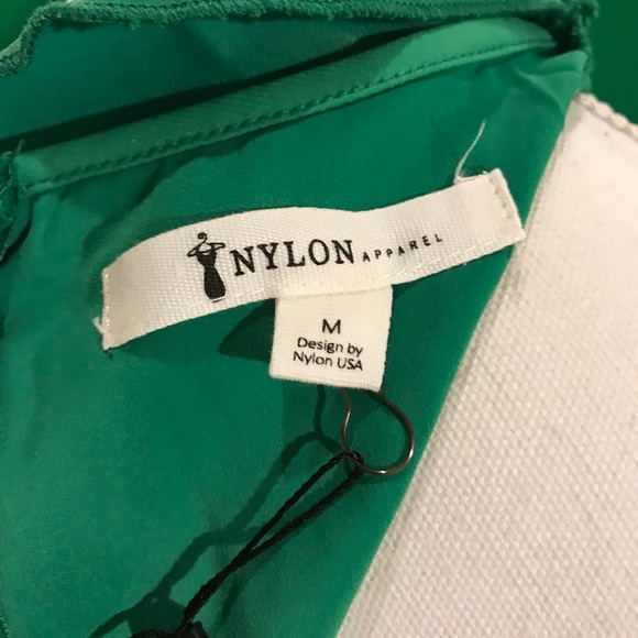 NYLON APPAREL TOP - Picture 8 of 8